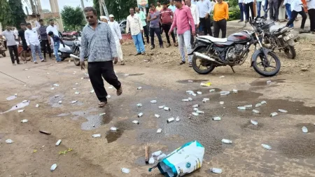 Independence Day Aggressive attitude of Shirambe villagers