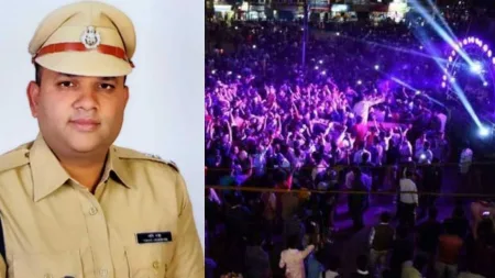 Police Chief Mahendra Pandit warning Do not use laser light