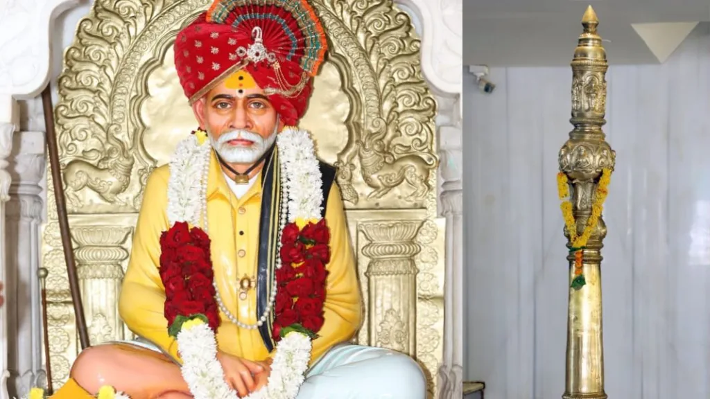 मूळक्षेत्र मेतगे येथील बाळूमामांनी स्थापन केलेला रणखांब २० ऑगस्ट पासून भक्तांसाठी खुला Rankhamb established by Balumama at Moolkshetra Metge