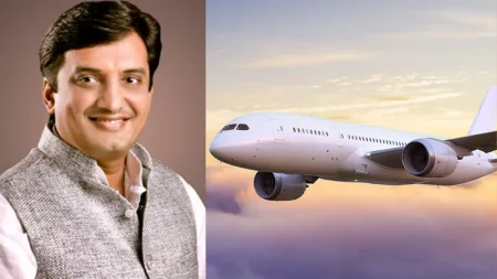 MP Dhananjay Mahadik Daily flight start on Kolhapur-Mumbai