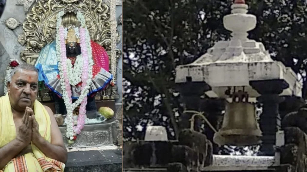 बाळू शतक मारायचं ……. अंबाबाई मंदिरात घंटा वाजवणाऱ्या बाळूचा 75 वा वाढदिवस 75th birthday of Balu the bell ringer at Ambabai temple kolhapur