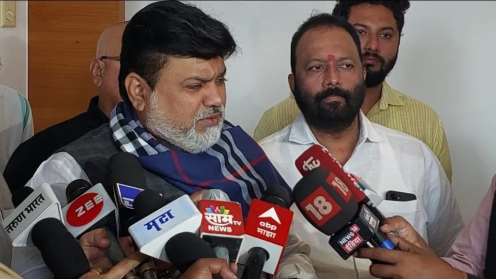 uday samant on mns maha vikas aghadi sanjay raut congress