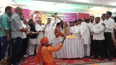 यापुढे कोणतीच निवडणूक लढविणार नाही ; नागरी सत्कार सोहळ्यात माजी राज्यमंत्र्यांची घोषणा Ex-State Minister Ravindra Mane civil felicitation ceremony