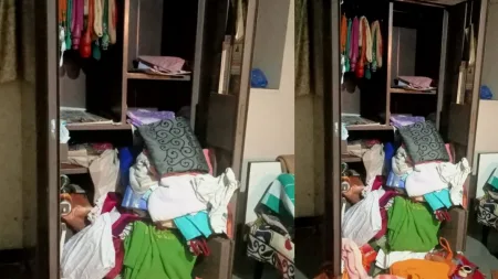 Theft at three places in Radhanagari main bazaar attempted