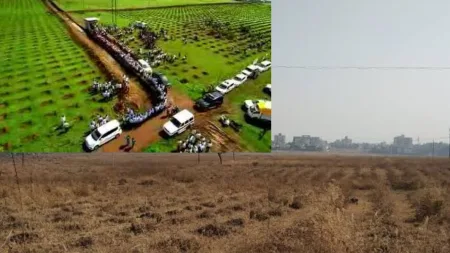 What will happen in Shenda Park the land ground kolhapur