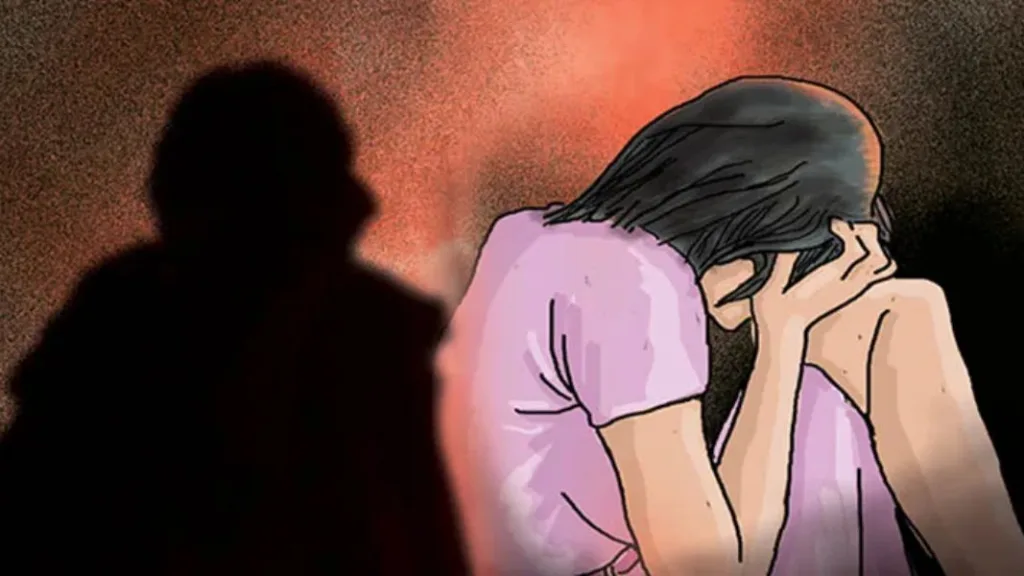 Abuse of a young woman from an acquaintance on Instagram