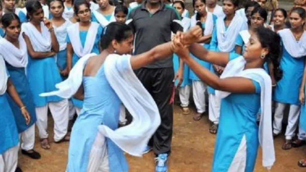 Girls Self Defense Lesson training in school-college education
