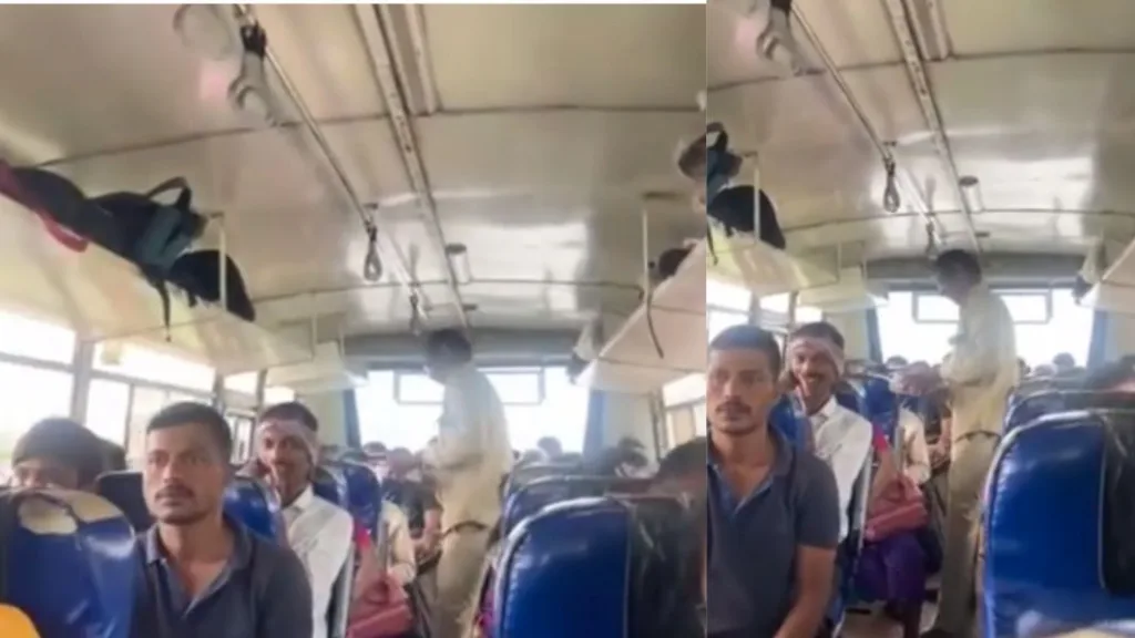 human interest story child in CRPF ST conductor distributed Peda