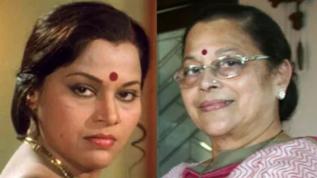 Seema Deo Passed Away Entertainment Marathi News