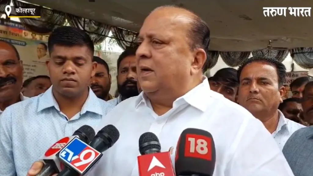 कापशीच कोल्हापूरी पायताण बसल की कळेल, आव्हाडांच्या टीकेला मुश्रीफांचं प्रत्युत्तर Hasan Mushrif criticism Jitendra Awhad kolhapur political news