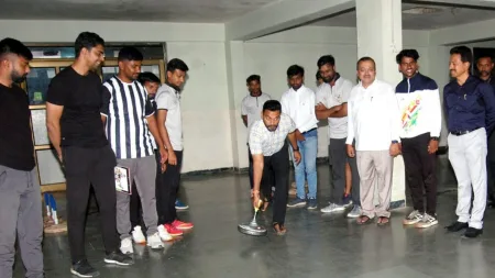 Dhairyasheel Mane says Develop yourself through Shivaji maharaj