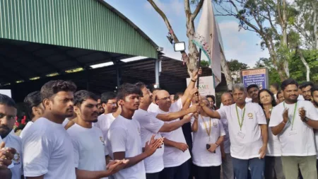 Shivaji University : विद्यापीठात ‘इट राईट मिलेट मेला’ कार्यक्रमात भरड धान्य जनजागृती Shivaji University kolhapur Eat Right Millet Mela program