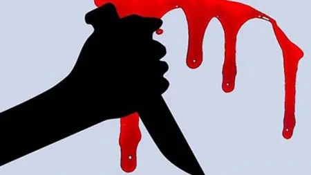 young man friend with a sharp knife Incident at Gawde Amber