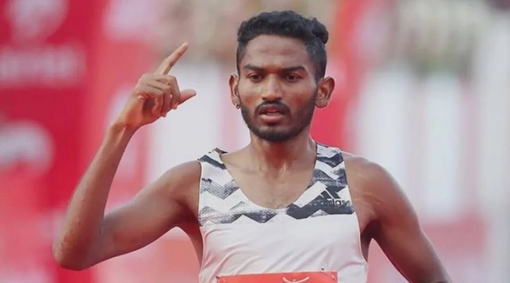 Avinash Sable's efforts were insufficient