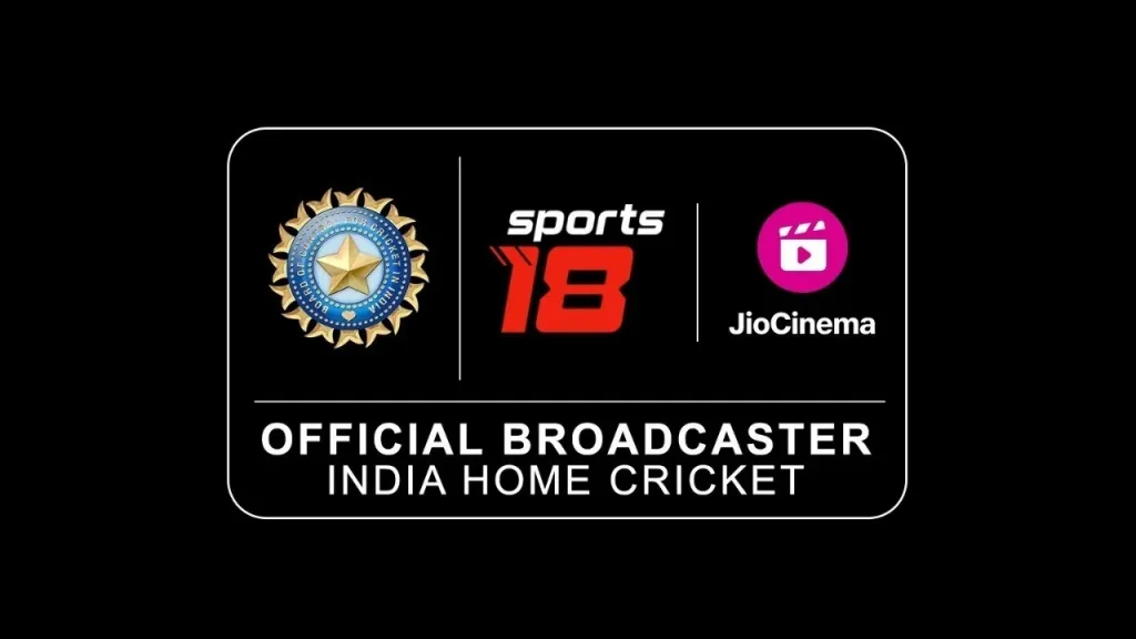 Cricket in India only on Jio Cinemas