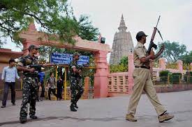 Police killed in firing in Mahabodhi temple area