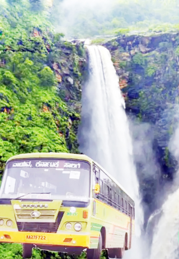 Huge response to special bus service