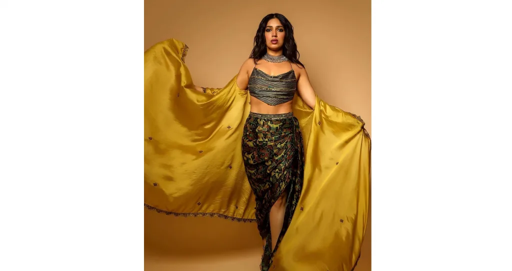 Bhumi in 'Thank you for coming'