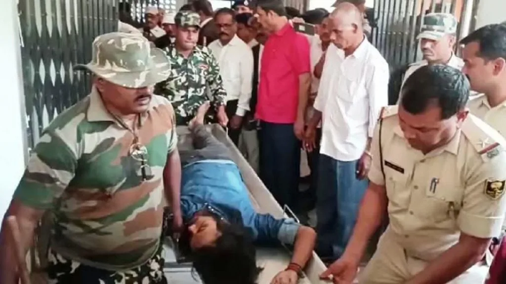 Daylight firing at court in Bihar