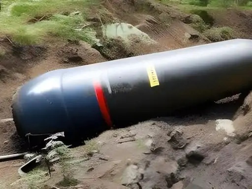 World War II bomb found in Poland