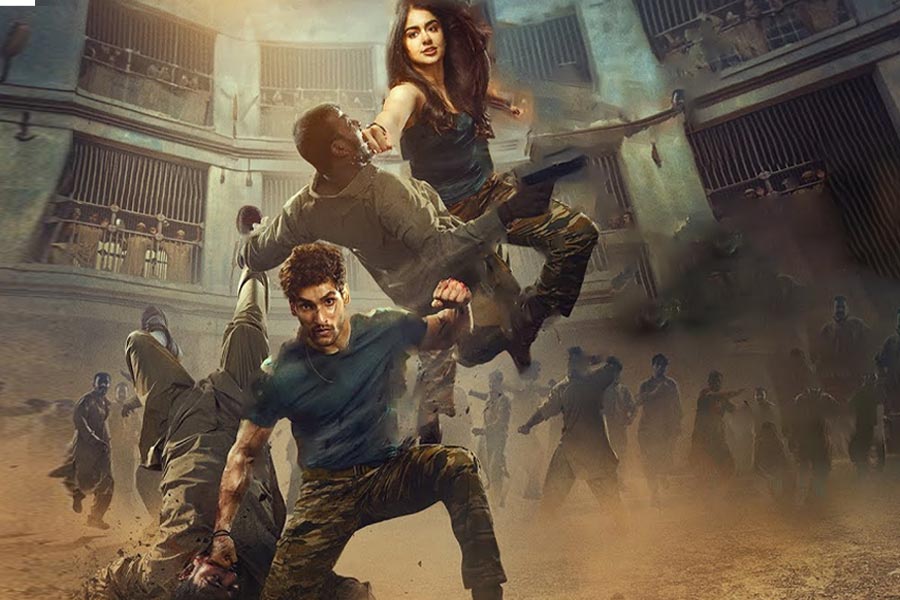 'Commando' series trailer released