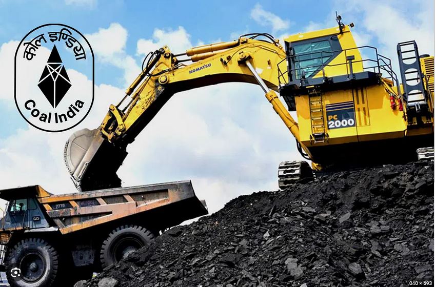 जुलैमध्ये कोल इंडियाचे उत्पादन 13.4 टक्क्यांनी मजबूत Coal India production up 13.4 percent in July