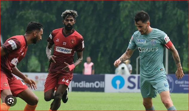 इस्ट बंगाल, गोकुळम केरळ विजयी East Bengal, Gokulam Kerala won