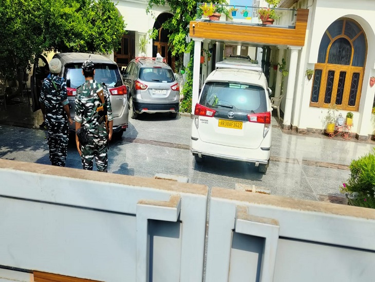 ED raids on businessmen, entrepreneurs in Haryana