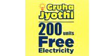 Implementation of 'Griha Jyoti'; charging zero bill