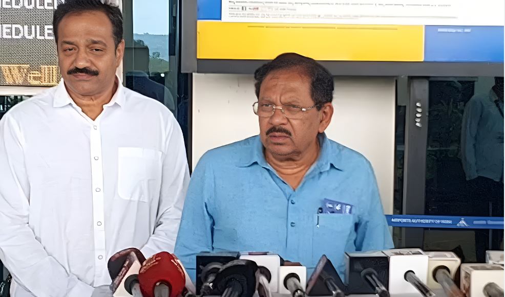 Congress party's policy is acceptable to 'those'... 'they' are acceptable to us - Home Minister G Parameshwar