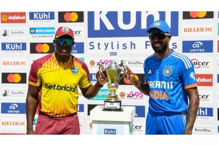 India's second T20 match against West Indies today