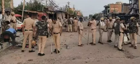 Tension in Haryana after stone pelting on procession