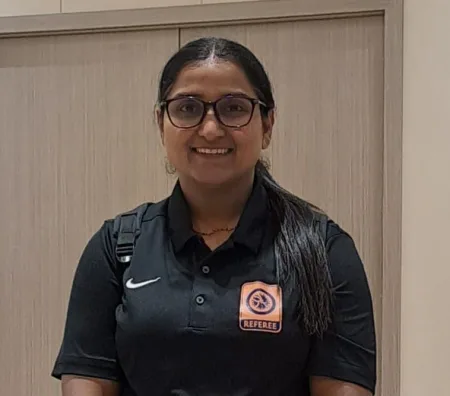 हेमलता घोडके आंतरराष्ट्रीय कुस्ती पंच परीक्षा उत्तीर्ण