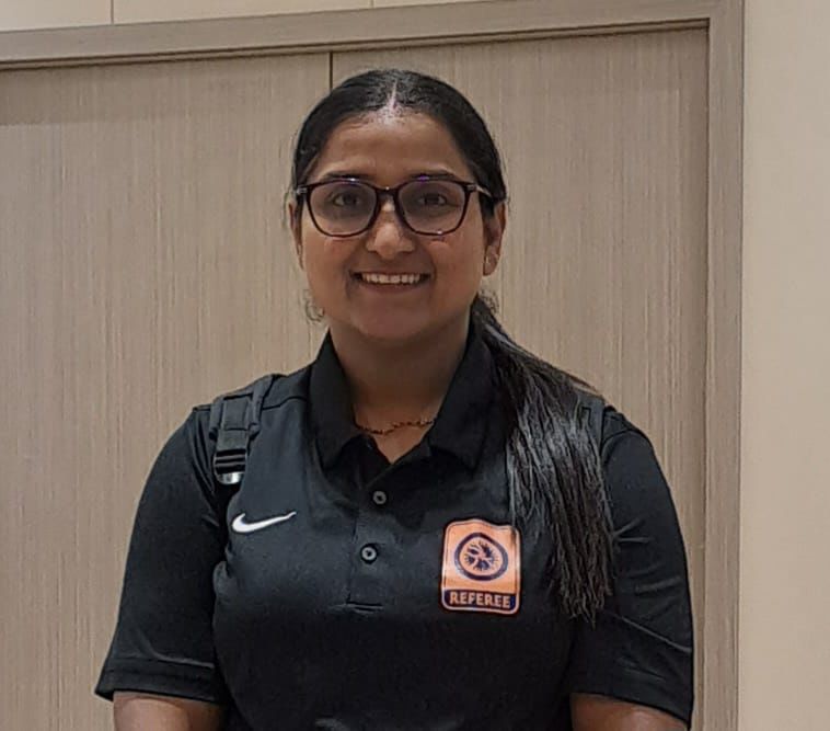 हेमलता घोडके आंतरराष्ट्रीय कुस्ती पंच परीक्षा उत्तीर्ण