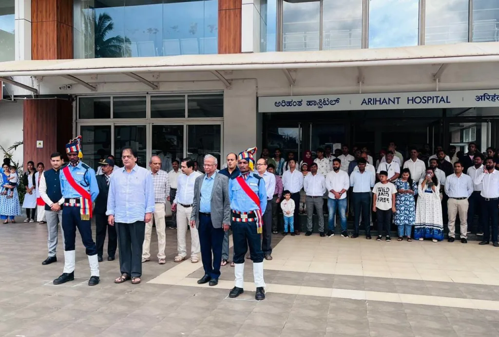 77th-independence-day-in-arihant-hospital