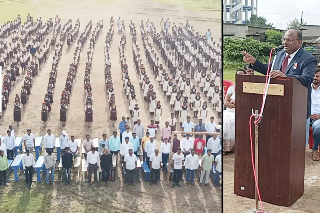 ध्येय प्राप्तीसाठी प्रामाणिक राहून काम करा:संजय निकम