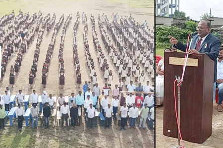 ध्येय प्राप्तीसाठी प्रामाणिक राहून काम करा:संजय निकम