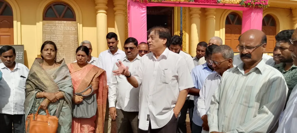 Launch of Avinash Potdar panel campaign