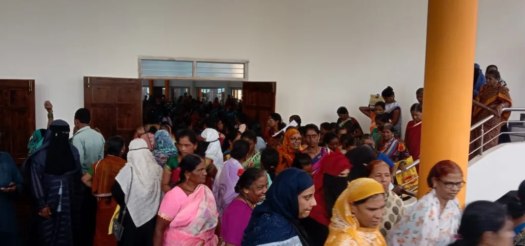 निपाणीत गृहलक्ष्मी कार्यक्रमाचा फज्जा… gruhlakshmi launch scheme fail in nipani