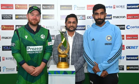 India's second T20 match against Ireland today