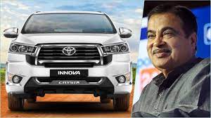 Toyota car will be unveiled by Union Minister Nitin Gadkari