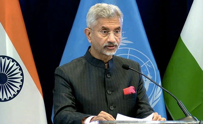 सीमा वादावर चर्चा अद्याप सुरूच : जयशंकर Talks on border dispute still going on: Jaishankar