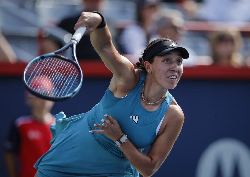 America's Pegula in semifinals