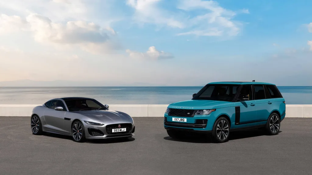 Jaguar's luxury car sales double
