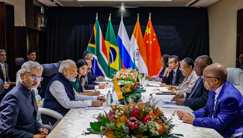 ‘ब्रिक्स’च्या विस्ताराला पूर्ण पाठिंबा Full support for expansion of 'BRICS'