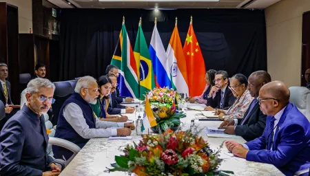 ‘ब्रिक्स’च्या विस्ताराला पूर्ण पाठिंबा Full support for expansion of 'BRICS'