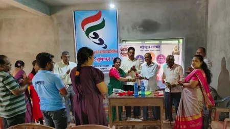 कांदळगावमध्ये सैनिकांचा सन्मान !