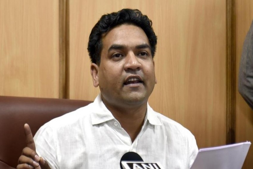 दिल्ली भाजप उपाध्यक्षपदी कपिल मिश्रा यांची नियुक्ती Kapil Mishra appointed as Delhi BJP Vice President