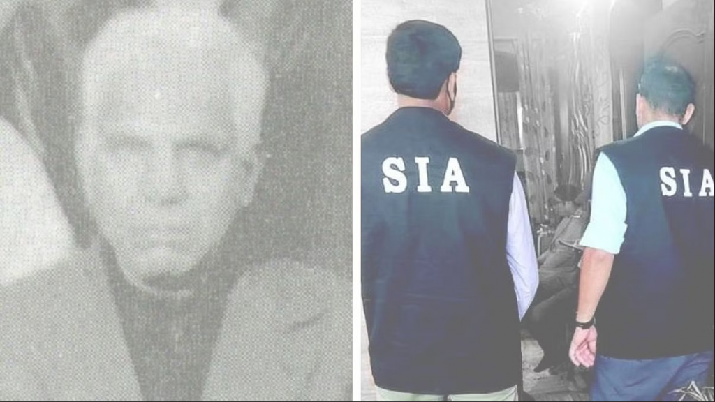 Re-investigation into the murder of retired judge Ganju