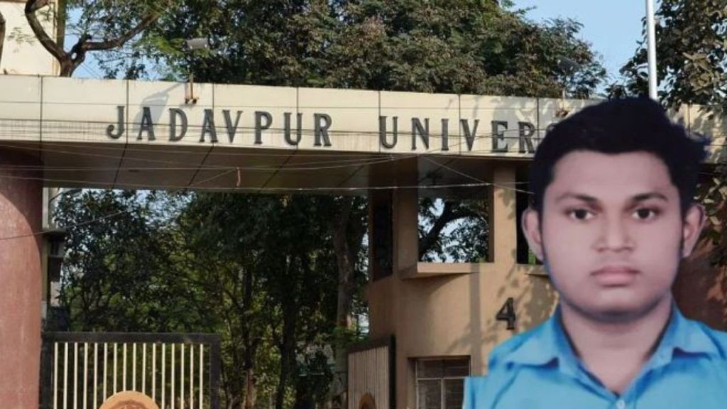 Student dies in Jadavpur University